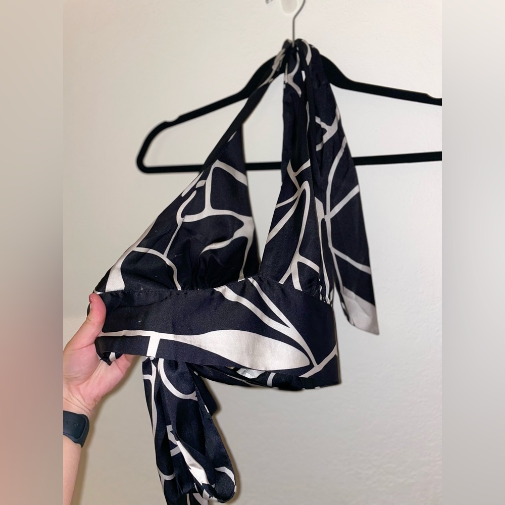 Cropped tank